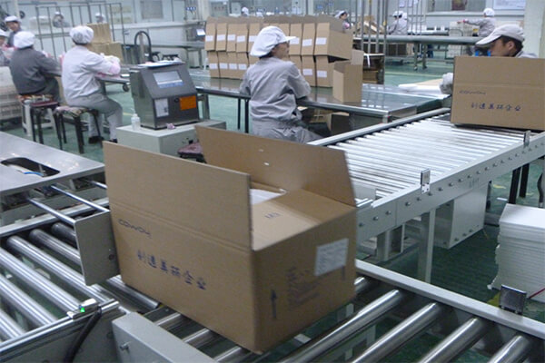 Full automatic packaging line solution